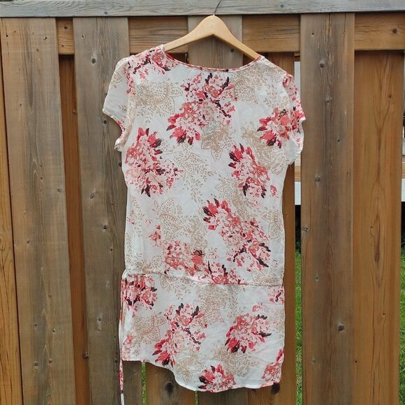 Ricki's Revolution Drop Waist Tunic Women's size 10 Cherry Blossom - Picture 4 of 4